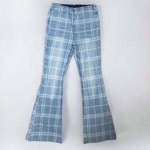 High wasted boot cut jeggings